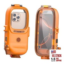 Waterproof Underwater Snorkeling Diving Phone Case for iPhone