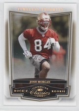 2008 Donruss Classics Rookie Timeless Tributes Gold 33/50 Josh Morgan #244 3l1