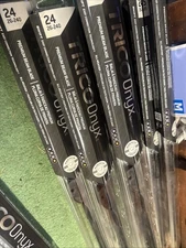 Trico Onyx 24” 26-240 Windshield Wiper Natural Rubber Blade , Black