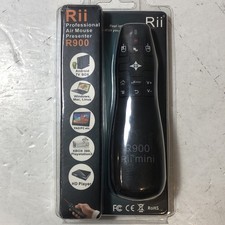 Rii Mini R900 Professional Air Mouse Presente...