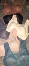 Women's Lace Bra No Lines Full Coverage Wireless Bra