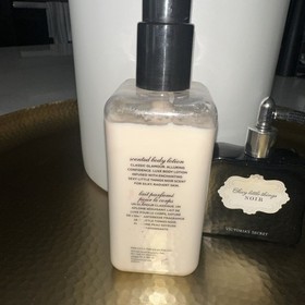 RARE New Victoria's Secret Sexy Little Things NOIR Scented Body Lotion 8.4oz