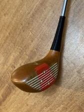 PGA TOMMY ARMOUR Oil Hardened PERSIMMON Driver Stiff Steel Shaft