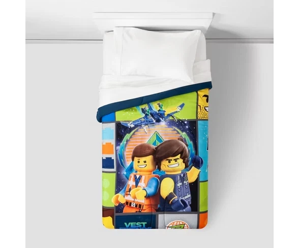 The Lego Movie 2 Galactic Duo Full Microfiber Comforter - Image 2 of 4