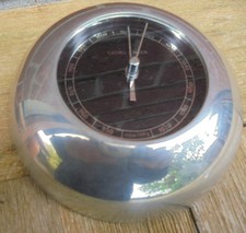Barometer,  Georg Jensen, Serie Luna schwarzer Hintergrund