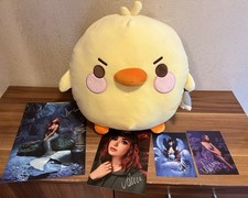 Anni The Duck Merch Set Plüschtier + 4 Autog...