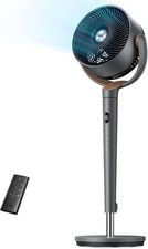 Oscillating Standing Fans, Quiet Floor Fan with DC Motor,