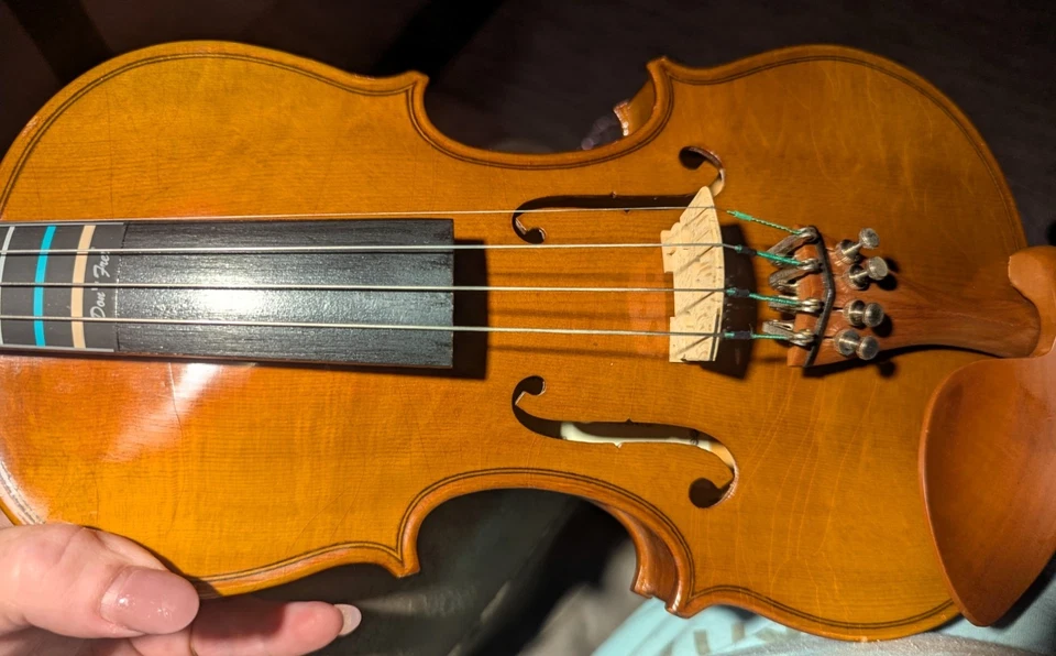 🎻 C. Becker 9000 Violin – 1/2 Size with SKB Hard Case - Image 4 of 4