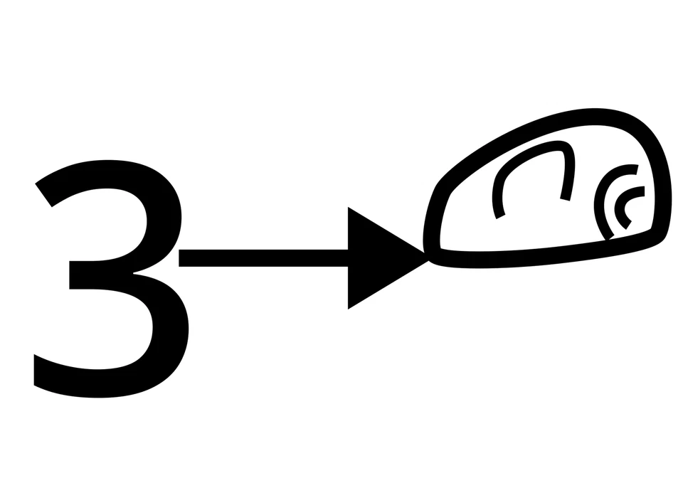 GM CUP FRT S/D I/S HDL FIN EB 10407968 NUEVO OEM 10407968 Foto 3 de 3