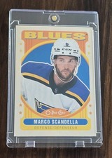 Marco Scandella 2021-22 O-Pee-Chee NHL St. Louis Blues #388 *Magnetic Case*