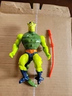 Vintage Whiplash He-Man Masters of the Universe MOTU 1984 Mattel w/staff