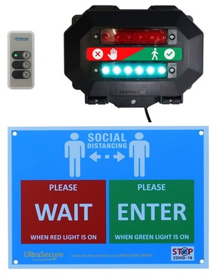 Shop Entry Ampeln mit kabellosem intelligenten tragbaren Controller