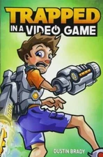 Trapped in a Video Game (Book 1) - Paperback By Brady, Dustin - VERY GOOD