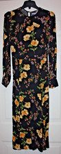 Reformation Kelman Floral Dress in Splatter Size 4