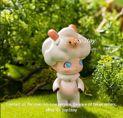 POP MART x DIMOO WORLD Stray Animal Sheep Sofubi Mini Figure