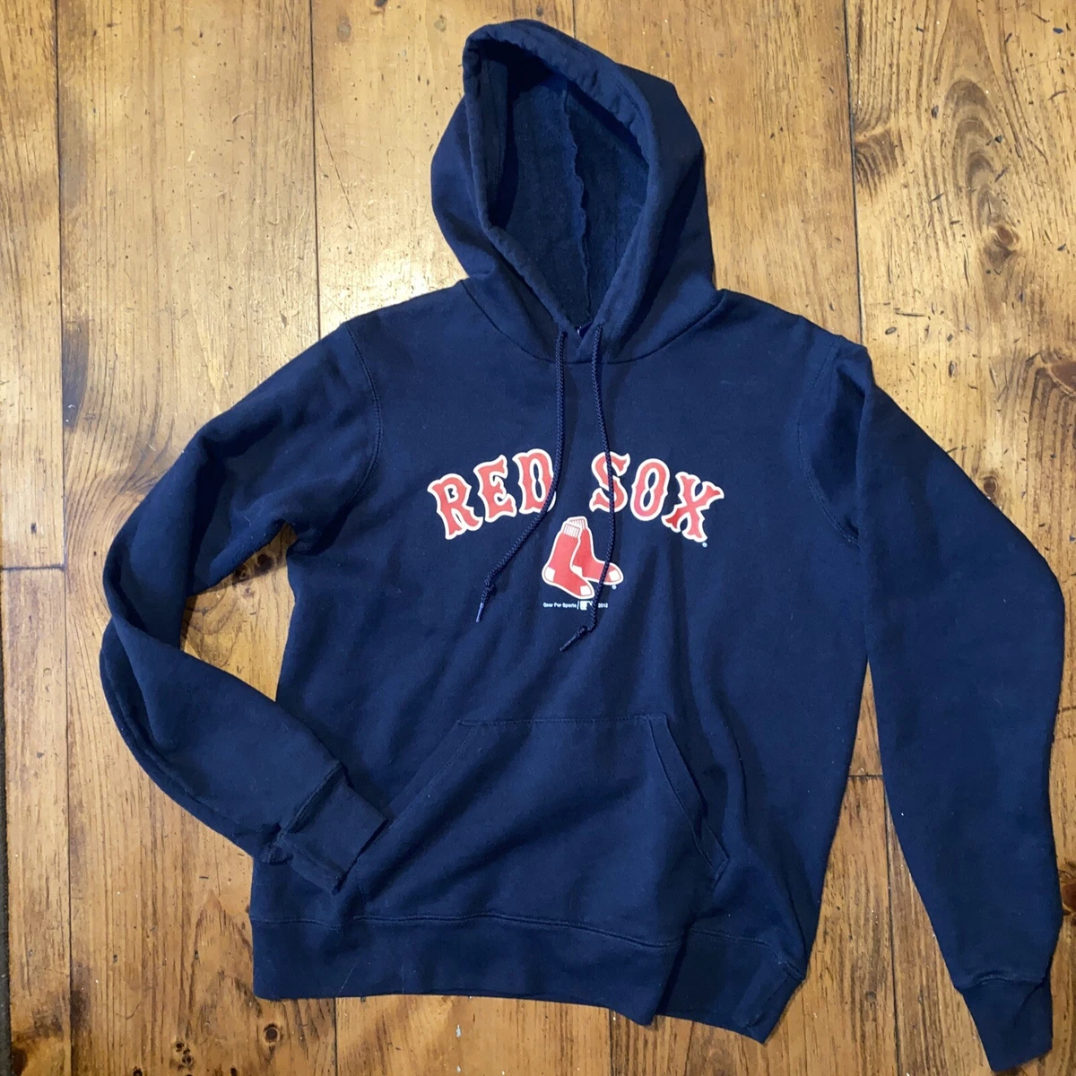 red sox sweatshirt red