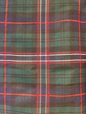 Highlander Sammlung 8 Yard Polyviscoe Kilt in Scottish National Tartan nur 79 &pound;