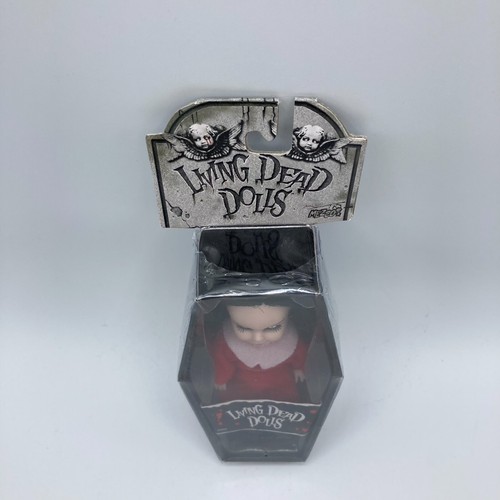 Living Dead Dolls Sin 4” Mini Series 1 Figure Mezco Toys LDD New Sealed - Picture 4 of 8