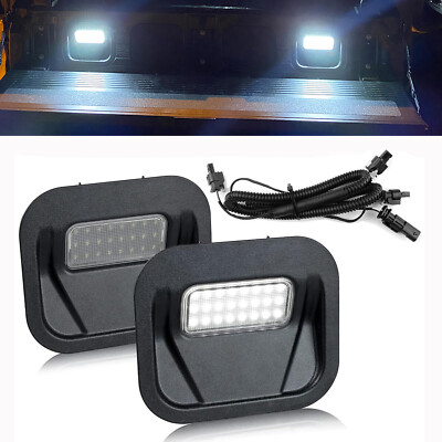 FOR 2019-2025 GMC Sierra Genuine GM MultiPro Tailgate Step Light Kit 84347814