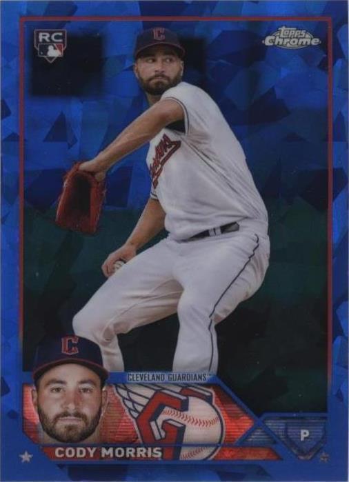 2023 Topps Chrome Sapphire Edition - Cody Morris #507 - 1 of 1