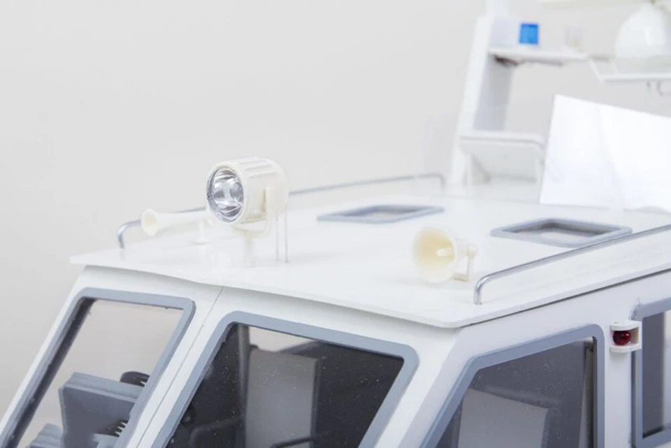 Polizeiboot WSP 14 Bausatz Aeronaut Aero-Naut Schiff Boot RC Neuheit 2025 - Bild 4 von 4