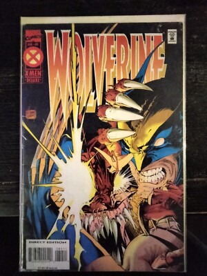 Wolverine #89 (Marvel Comics January 1995) | eBay