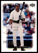 2000 Upper Deck Pros & Prospects Bernie Williams New York Yankees #42