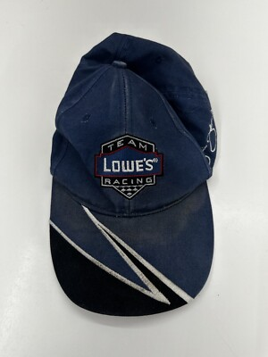 #ad Winners Circle Nascar Lowes Team Racing #48 Jimmie Johnson Adjustable Hat $1.95