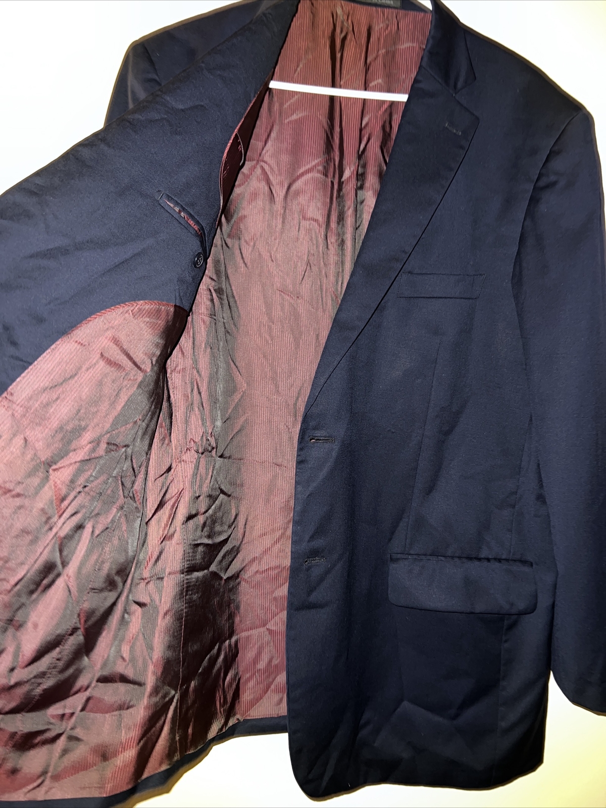 Pendleton Blue Wool Jacket Blazer Men’s  SIZE 48 R - image 4