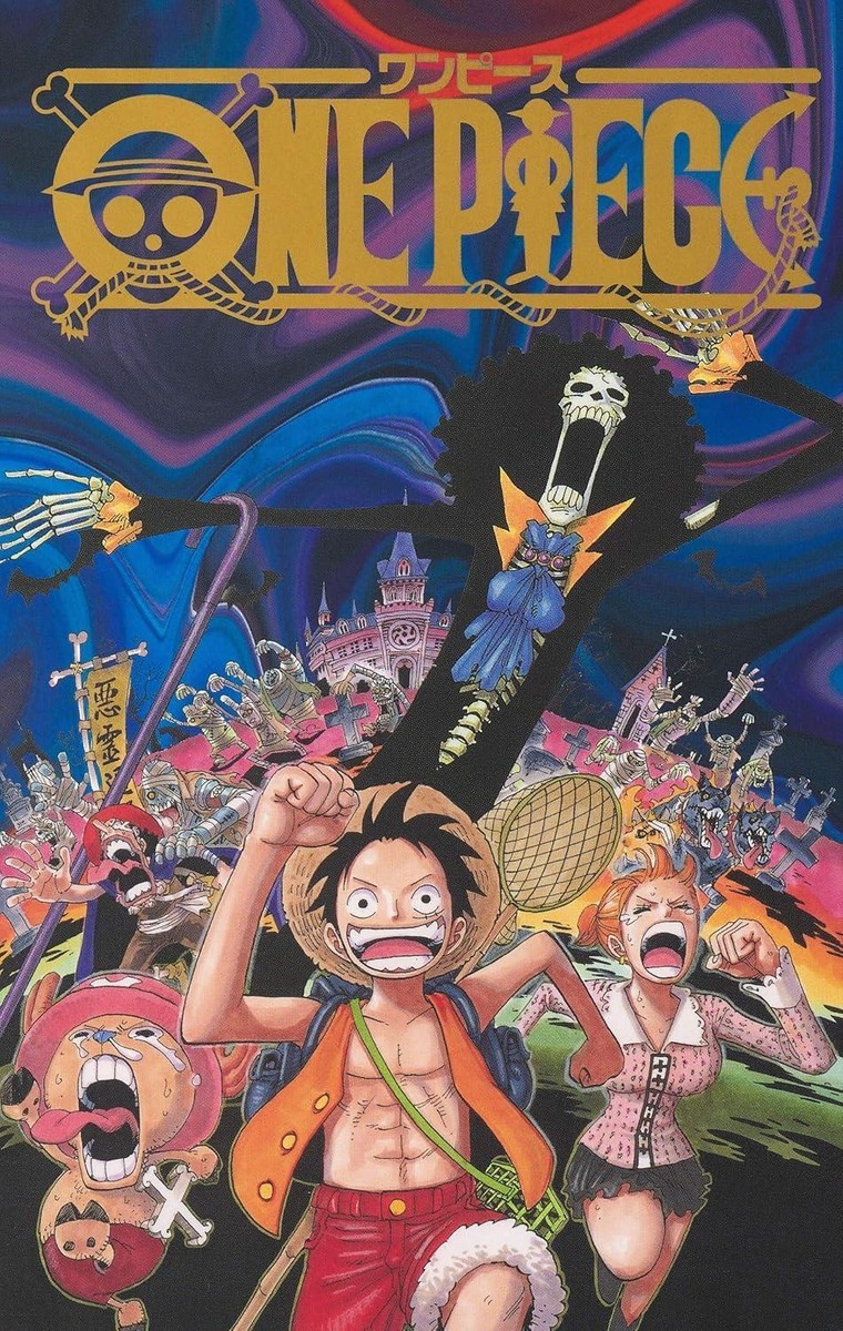 Comic ONE PIECE Part 2 EP5 BOX: The Mansion of the Dead Japanese