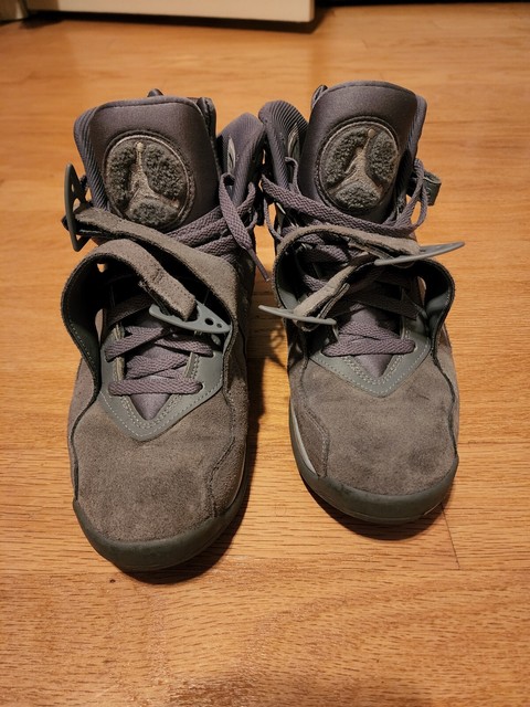 jordan 8 grey