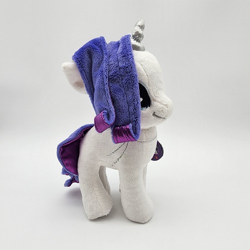 2015 Rarity My Little Pony - Stuffed Animal Plush Toy, 10” with Tag - Picture 5 of 8
