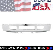 New Usa Made Front Bumper For 2005-2007 Ford F-250 F-350 Super Duty Ships Today