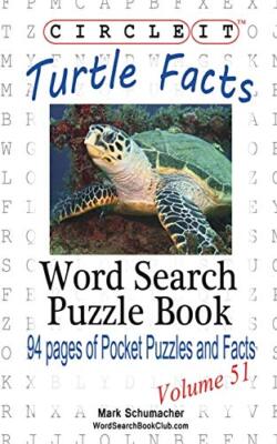 Circle It, Turtle Facts, Word Search, Puzzle Book Lowry Global Media LLC