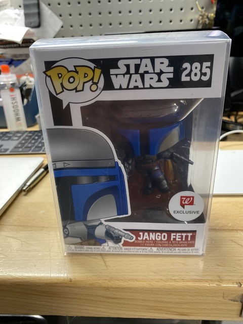 Funko Pop Jango Fett #285 Star Wars Walgreens Exclusive | eBay
