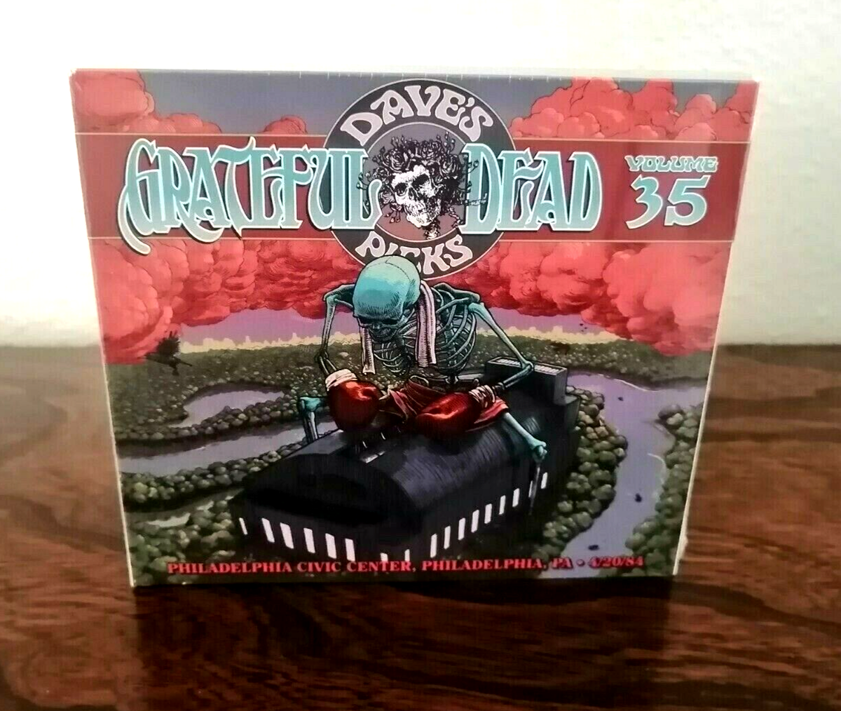 Dave's Picks Volume 35: Philadelphia Civic Center 4/20/84 Grateful