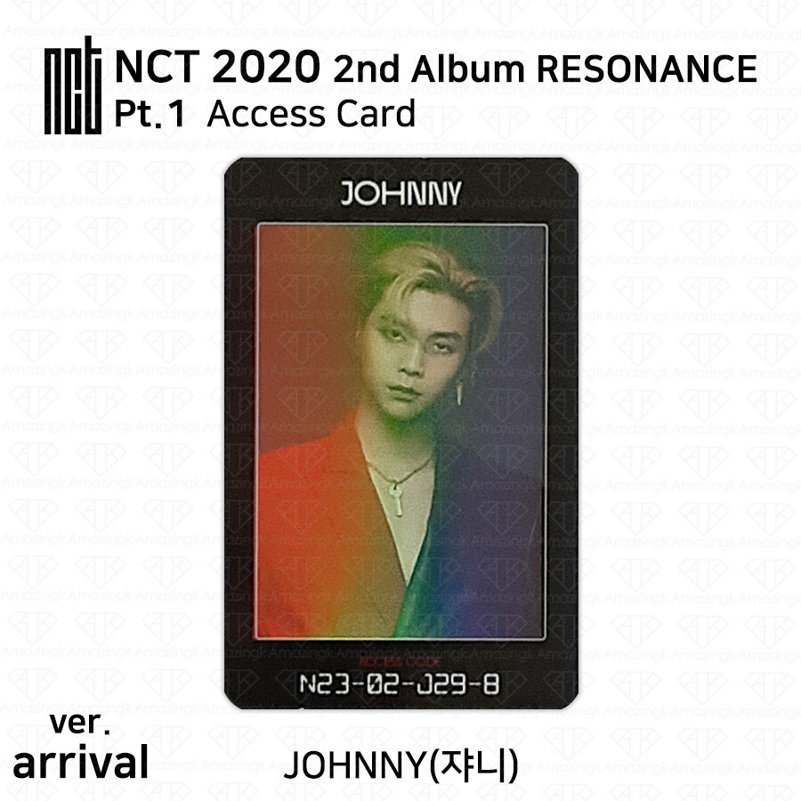 【激レア・1点限り】NCT2020 RESONANCE Pt.2 Arrival NCT｜韓国セカンドアルバム『RESONANCE Pt.2』Arrival Ver.が