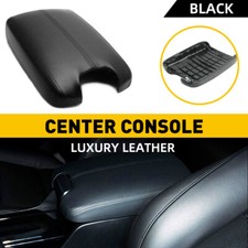 Fit For Honda Accord 2008-2012 Sedan Coupe Console Armrest Black Leather Cover Fit For Honda Accord 2008-2012 Sedan Coupe Console Armrest Black Leather Cover