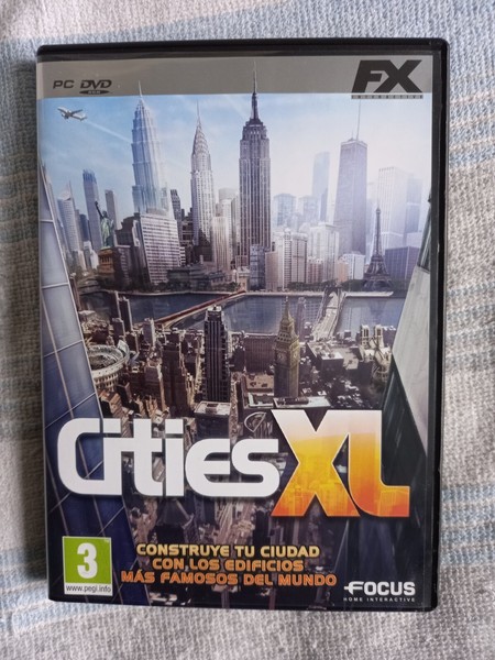 Cities XL - PC - Castellano - Usado