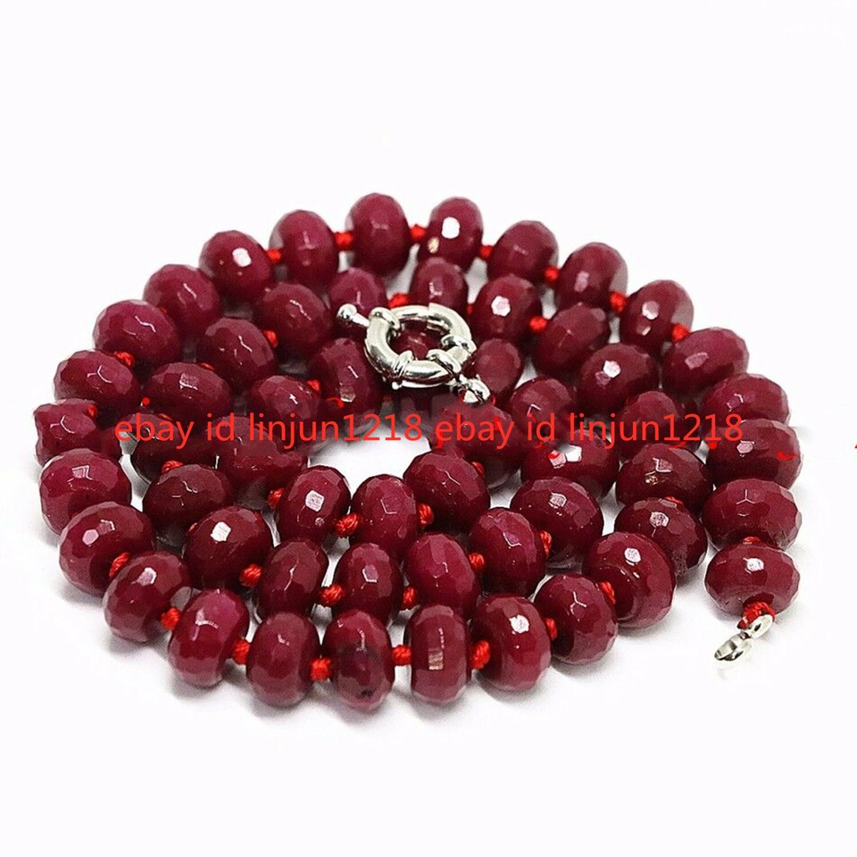 AAA 8mm Natural Faceted Brazl Red Jade Gemstone Round Loose Beads 15 AAA 8mm Natural Faceted Brazl Red Jade Gemstone Round Loose Beads 15