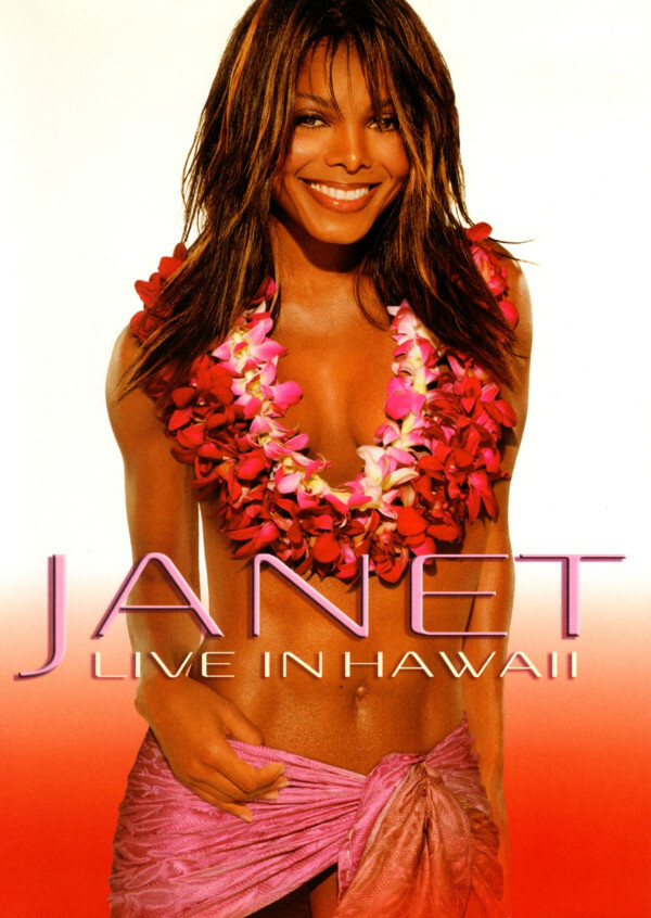 Janet Live In Hawaii DVD (Eagle Vision) New and Sealed