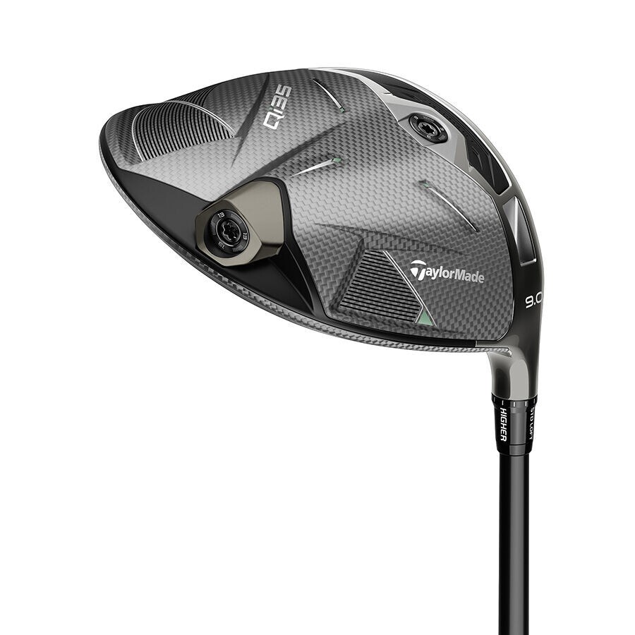 NEW 2025 Taylormade Qi35 Driver HEAD & Headcover ONLY - You