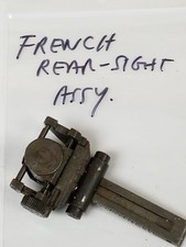 FRENCH REAR SIGHT UNKNOWN MODEL. 