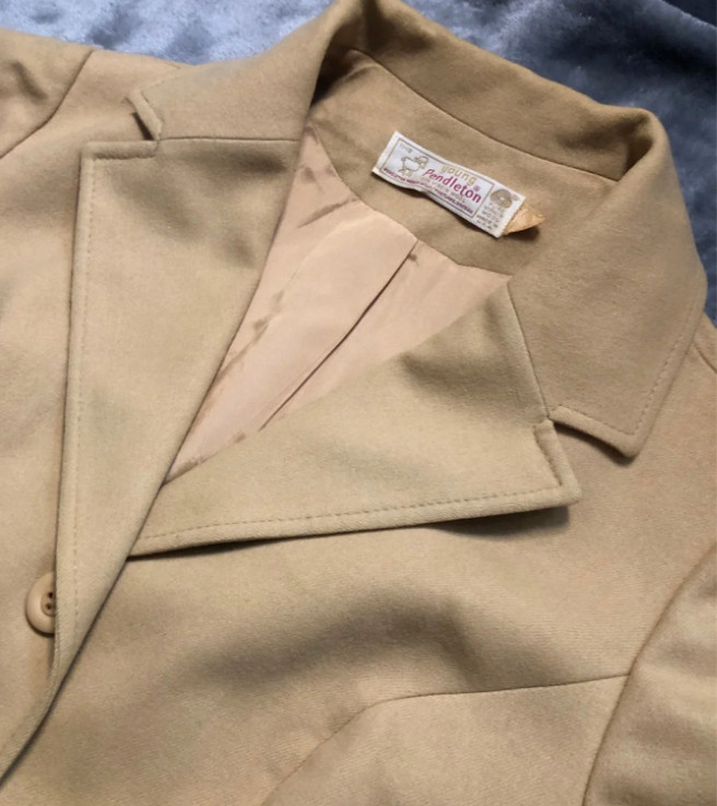 Young Pendleton Women’s Virgin Wool Button-Down O… - image 2