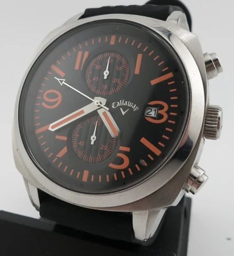 Callaway X Series Chronograph Golf Quartz Watch - CY2144 - New Battery