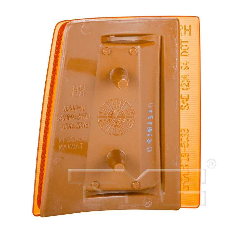 Luz marcadora lateral izquierda superior para GMC K2500 1994-1999 Suburban TYC 1995 1996 1997 Foto 4 de 4