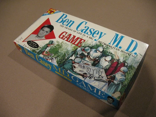 Vintage Ben Casey M.D. Game