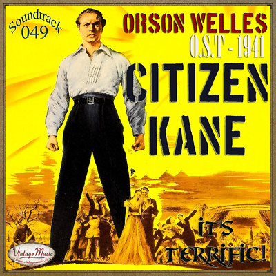 CITIZEN KANE Soundtrack CD #49/100 O.S.T 1941 Bernard Herrmann Orson Welles