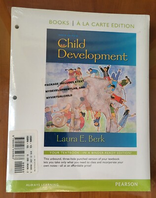 Child Development, Books a la Carte Plus NEW My Development Lab