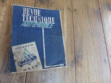 Revue technique Citroen DS